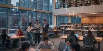 Students researching graduate school funding opportunities for 2026