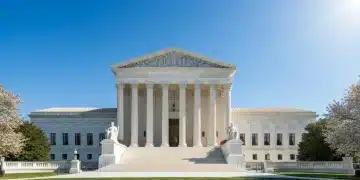 United States Supreme Court Building in Washington D.C.